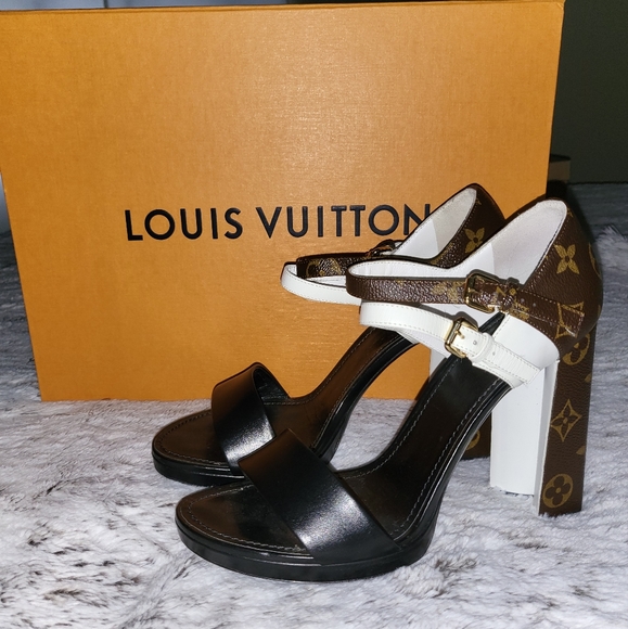 Louis Vuitton Shoes Louis Vuitton High Heels Poshmark
